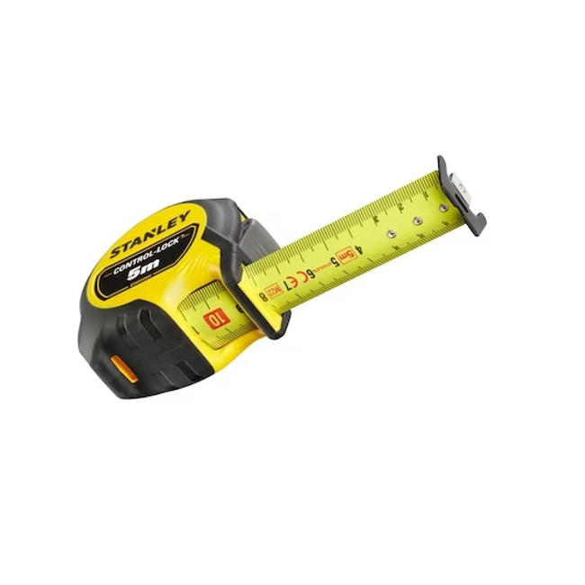 Vendita online Flessometro 5 m x 25 mm Stanley Control